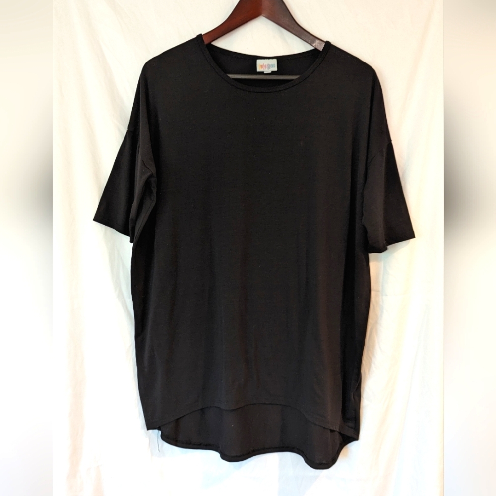 Lularoe Solid Black Irma